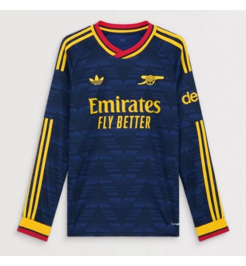 Arsenal Venkovní Dres 2026-27 Dlouhý Rukáv Arsenal Venkovní Dres 2026-27 Dlouhý Rukáv